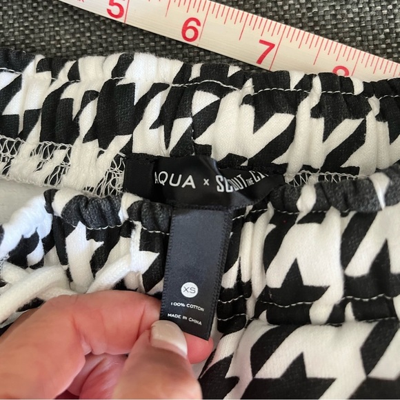 Aqua (Bloomingdales) sweats - Picture 6 of 7